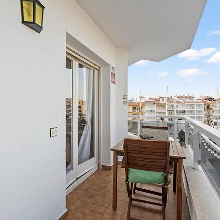 Welcs Apartamento 055 Emp Con Terraza Y Vistas Al Canal Эмпуриабрава Экстерьер фото